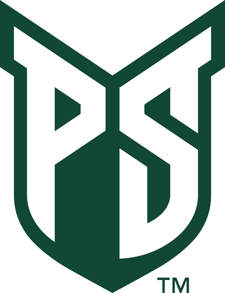 Portland State Vikings 2016-Pres Primary Logo iron on paper